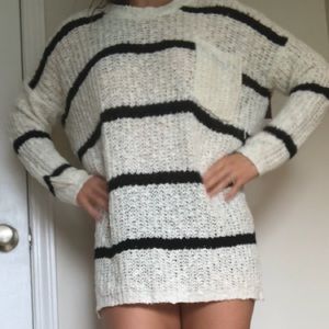 Black and white Sweater
